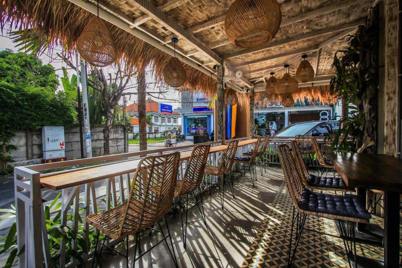 Braw Inn Canggu By Kamara エクステリア 写真