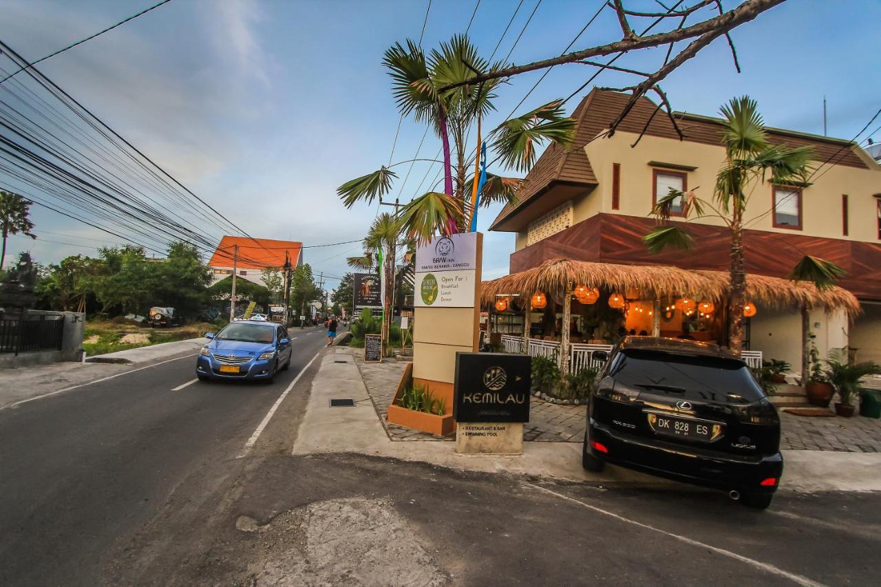 Braw Inn Canggu By Kamara エクステリア 写真