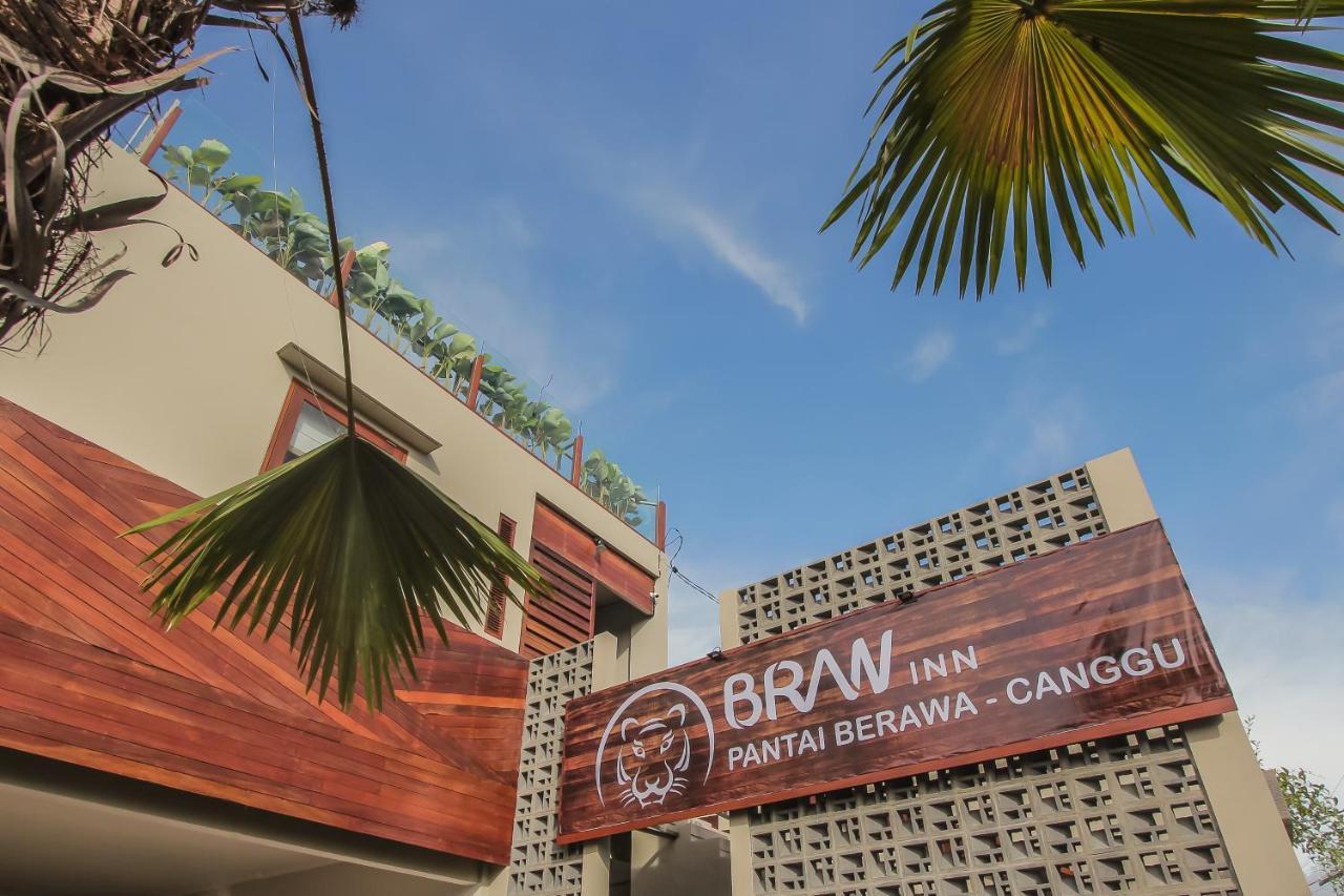 Braw Inn Canggu By Kamara エクステリア 写真