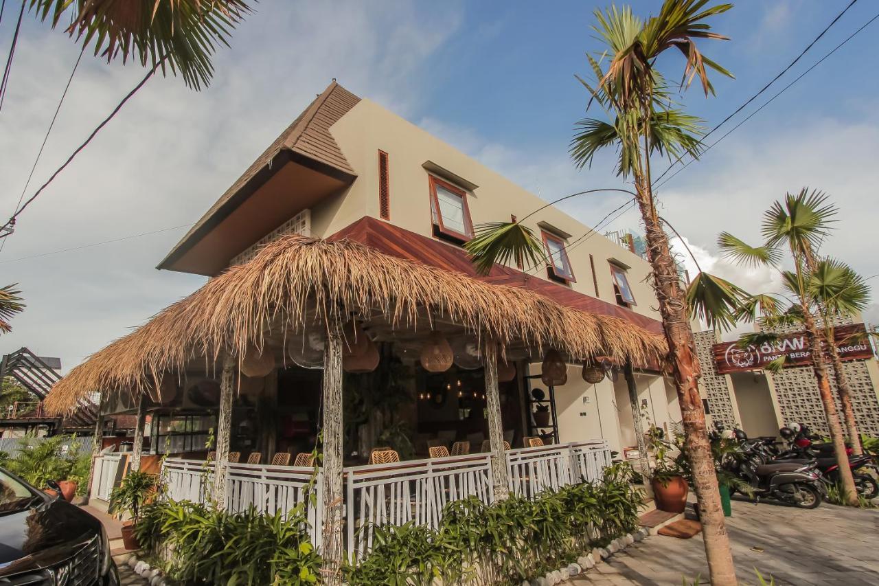 Braw Inn Canggu By Kamara エクステリア 写真