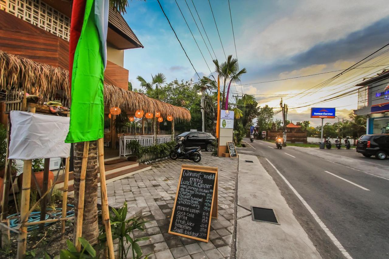 Braw Inn Canggu By Kamara エクステリア 写真