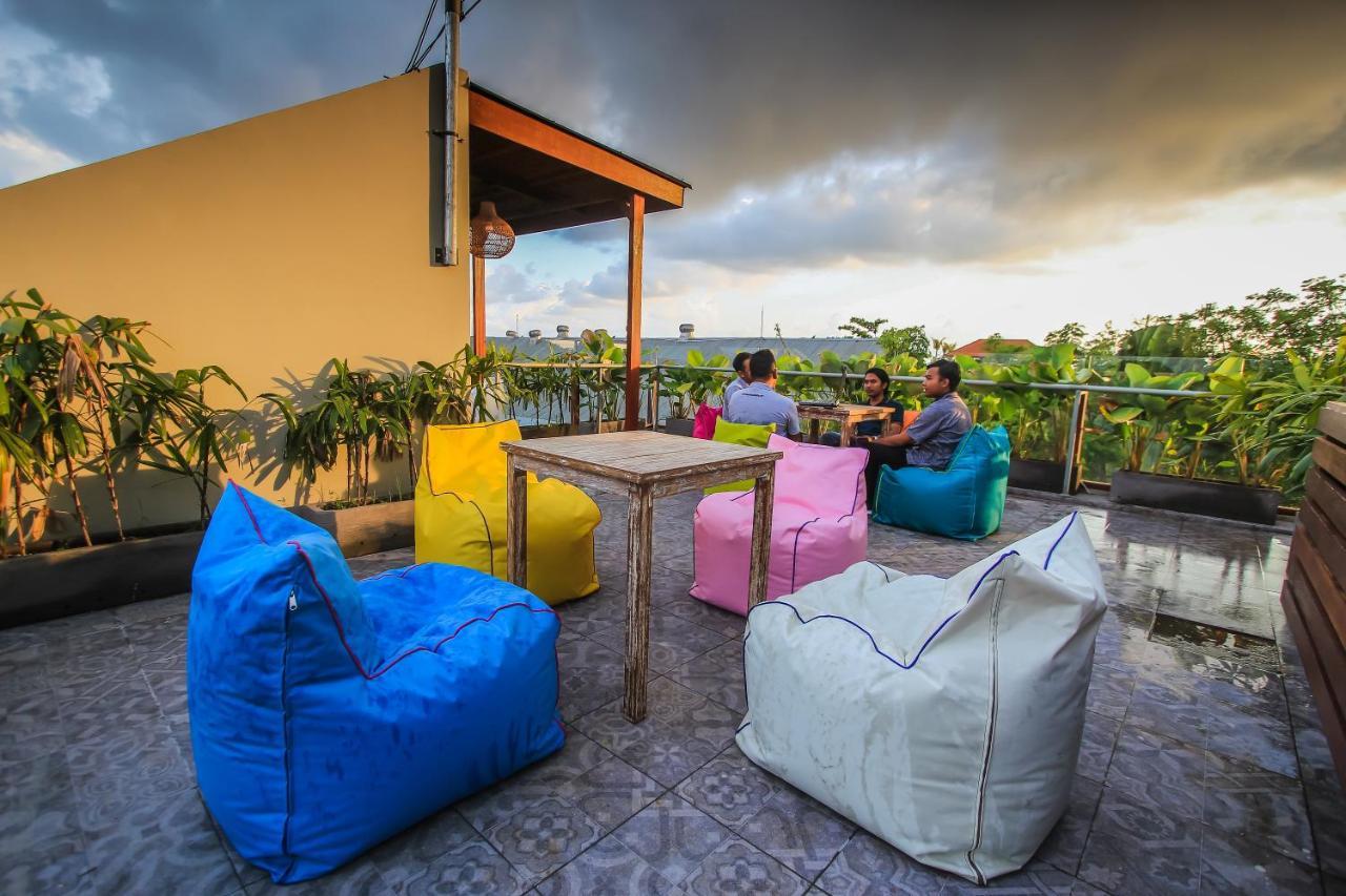 Braw Inn Canggu By Kamara エクステリア 写真