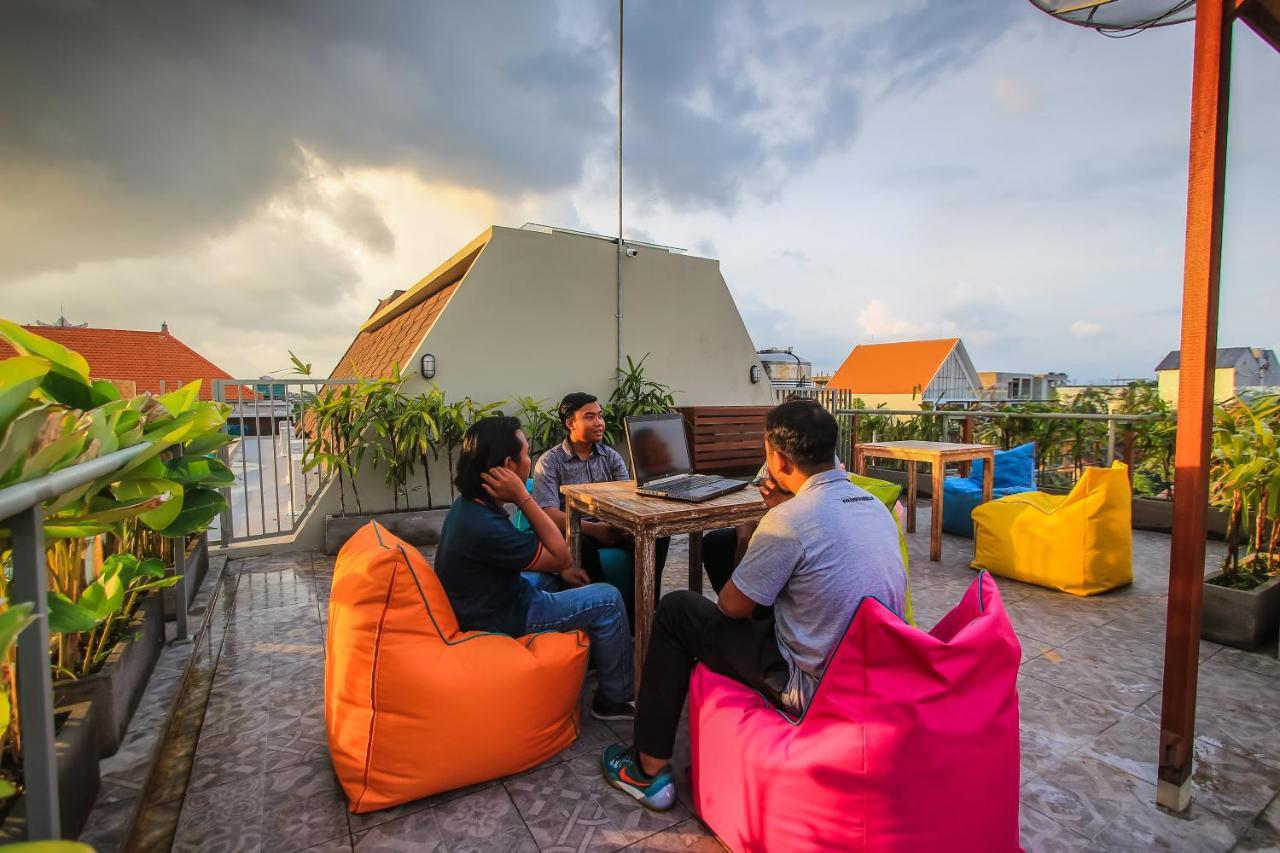Braw Inn Canggu By Kamara エクステリア 写真