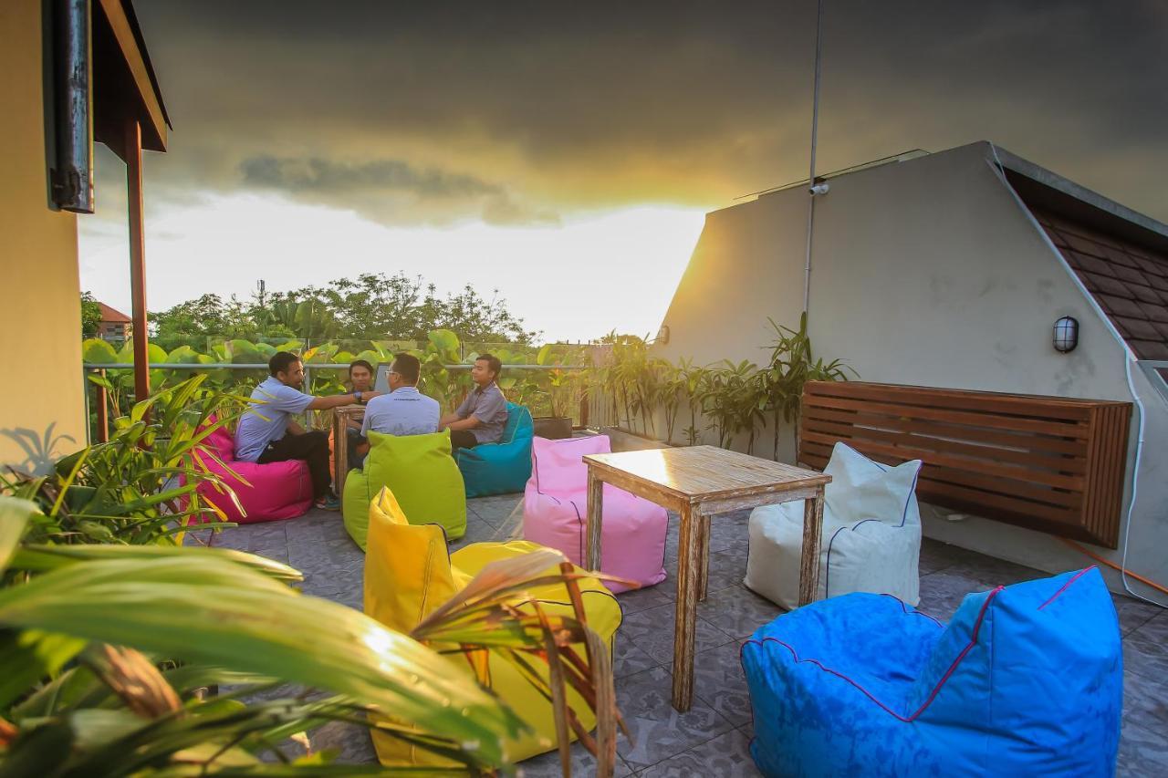 Braw Inn Canggu By Kamara エクステリア 写真