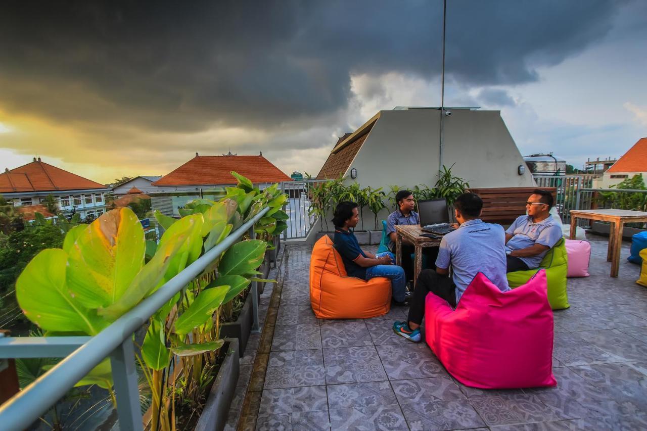 Braw Inn Canggu By Kamara エクステリア 写真
