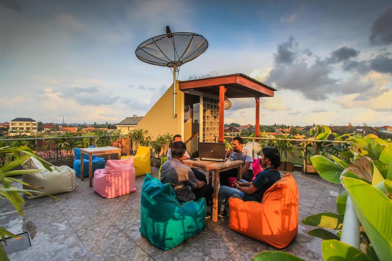 Braw Inn Canggu By Kamara エクステリア 写真