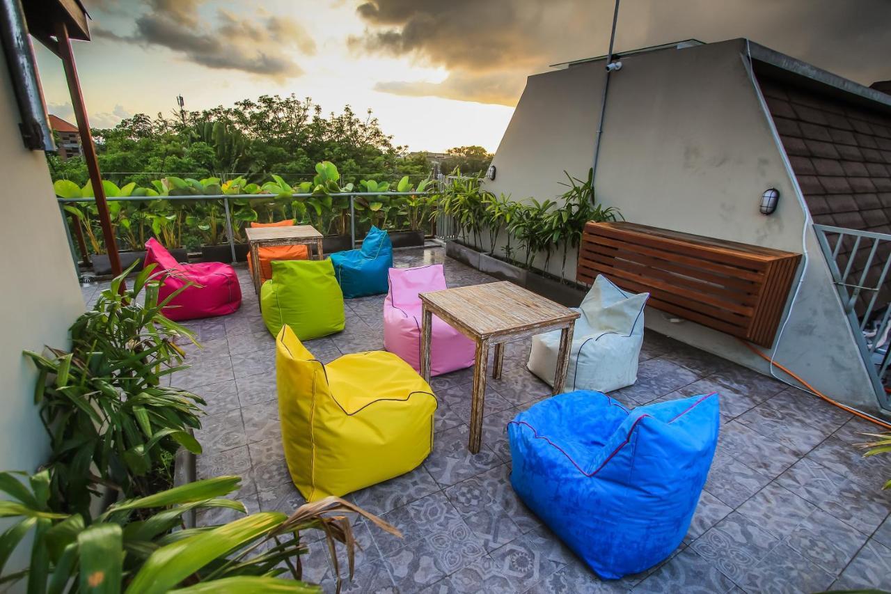 Braw Inn Canggu By Kamara エクステリア 写真
